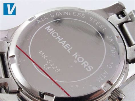 mk watch price tag fake|check for michael kors watches.